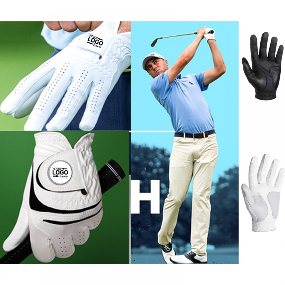 Men's WeatherSof 2-Pack Golf Glove with Logo Men's WeatherSof 2-Pack Golf Glove with Logo