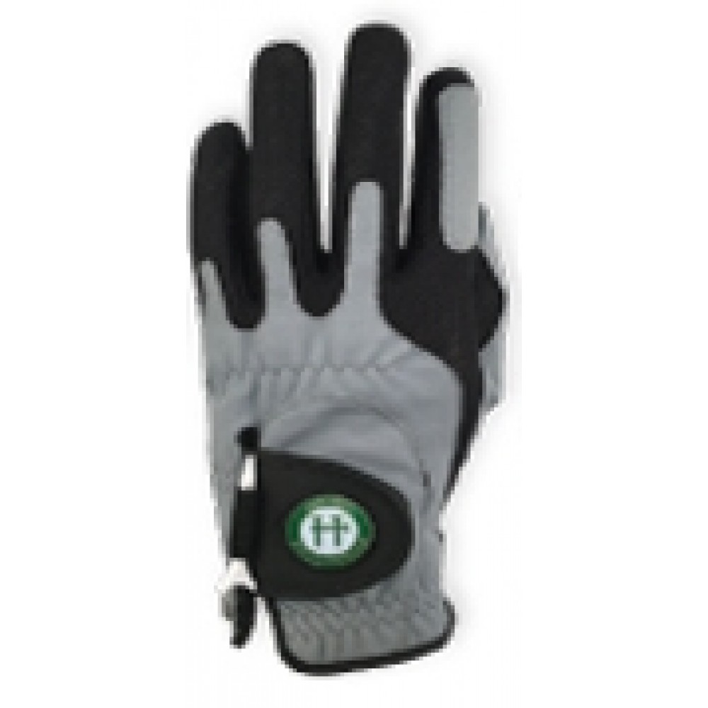 Custom Imprinted Zero Friction Men's Performance Gray Magnet Glove- Right Hand Custom Imprinted Zero Friction Men's Performance Gray Magnet Glove- Right Hand