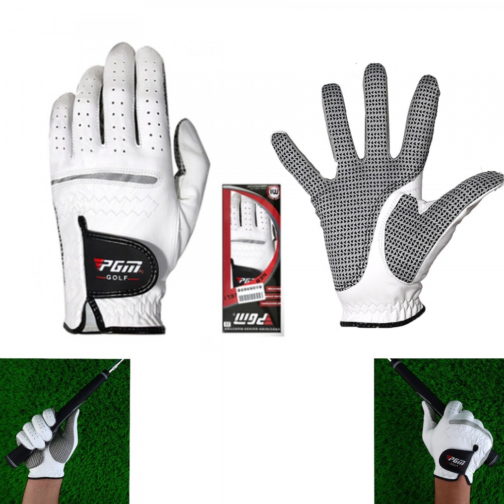 Men's Golf Gloves Sheepskin with Logo