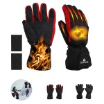Customized Heated Gloves W/ Battery