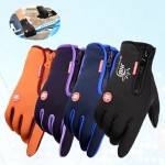 Thermal Winter Sport Gloves for Men and Women with Logo