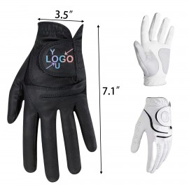 Unisex Golf Gloves for Men and Women with Logo