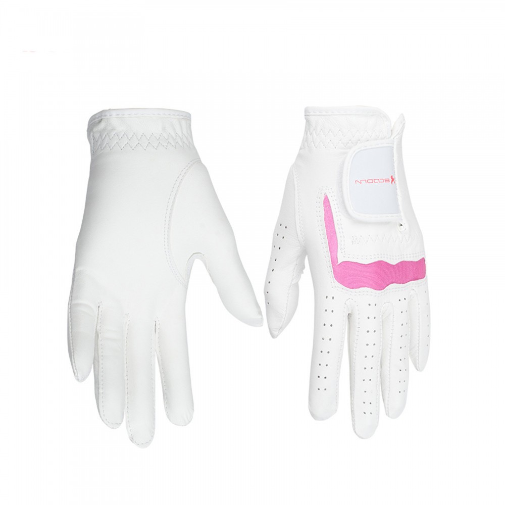 Women'S Golf Gloves,Left Hand with Logo