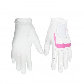 Women'S Golf Gloves,Left Hand with Logo