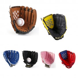 Sports Baseball Gloves with Logo