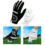 Vented Golf Glove with Logo