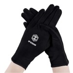 Soft Cotton Gloves for Dry Hands / Work with Logo