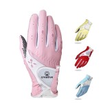 Logo Branded PU Women's Golf Glove
