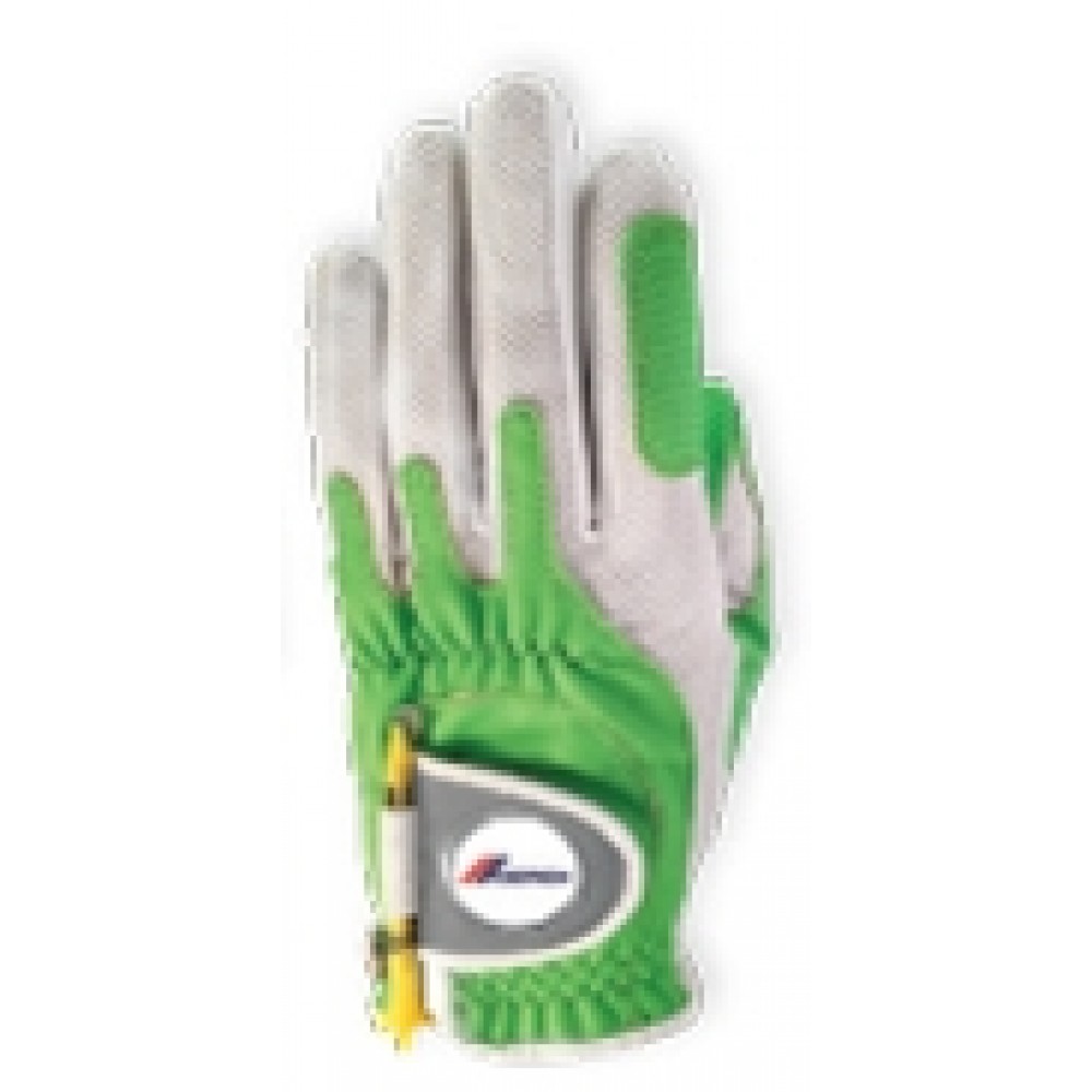 Zero Frictionâ„¢ Ladies Performanceâ„¢ Lime Magnet Glove - Left Hand Logo Printed Zero Frictionâ„¢ Ladies Performanceâ„¢ Lime Magnet Glove - Left Hand Logo Printed