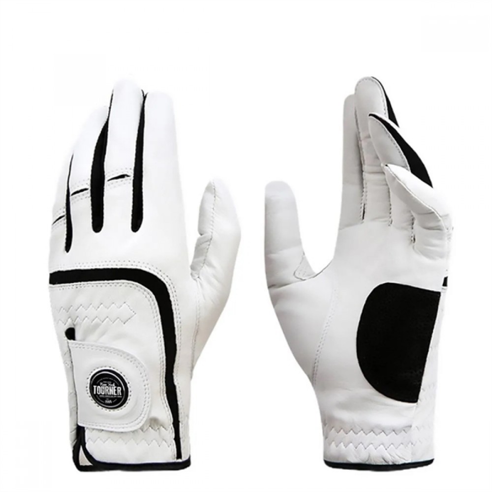 Synthetic Leather Golf Gloves with Logo Synthetic Leather Golf Gloves with Logo