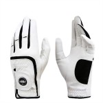 Synthetic Leather Golf Gloves with Logo