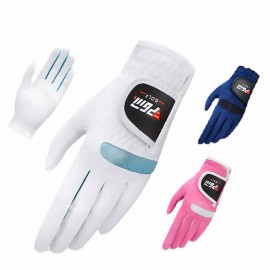 Logo Branded Soft Women's Golf Glove