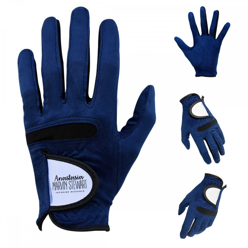 Personalized Microfiber Golf Goves