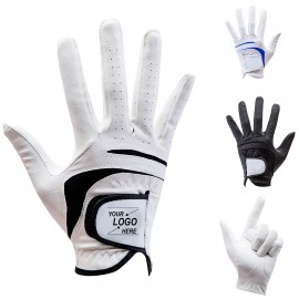 Breathable Non-Slip Golf Gloves with Logo