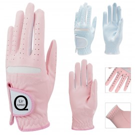 Women'S Professional Golf Gloves with Logo