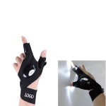 LED Flashlight Multipurpose Glove with Logo