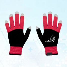 Winter Touchscreen Gloves with Logo