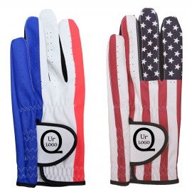 Customizable Golf Gloves In Various Colors with Logo