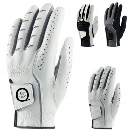 Promotional New Pure Sheepskin Breathable Non-Slip Golf Gloves