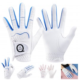 Customized Lambskin Kid'S Wearable Breathable Golf Gloves Hands