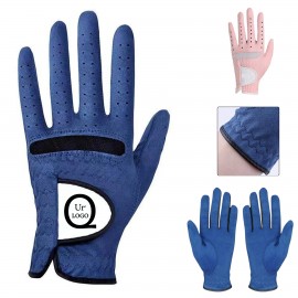 Logo Branded Hot Golf Glove For Men And Women In Two Colors