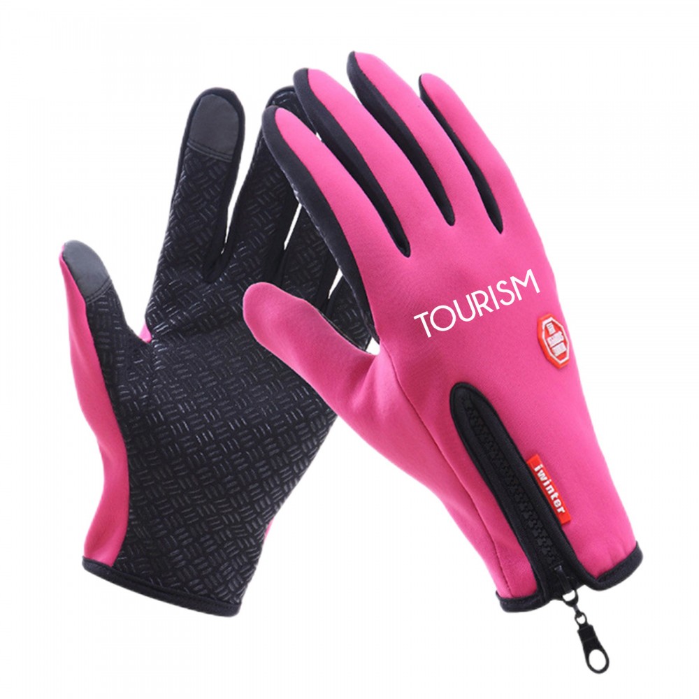 Bicycle Gloves (1Pair) with Logo Bicycle Gloves (1Pair) with Logo