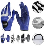 Customized Men's Left Hand Grip Soft Comfortable Golf Gloves