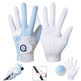 Golf Gloves Women with Logo