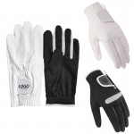 Logo Branded Microfiber Golf Gloves