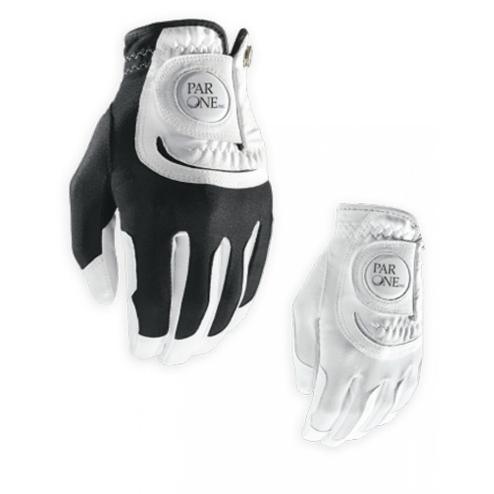 Custom Printed Wilson Staff® Men's Fit-All™ Golf Glove Custom Printed Wilson Staff® Men's Fit-All™ Golf Glove