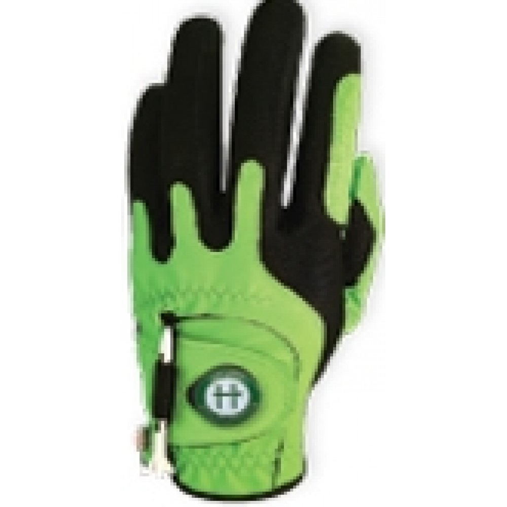 Zero Frictionâ„¢ Men's Performanceâ„¢ Green Magnet Glove- Left Hand Custom Branded Zero Frictionâ„¢ Men's Performanceâ„¢ Green Magnet Glove- Left Hand Custom Branded
