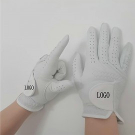 Golf Gloves with Logo