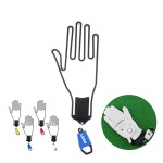 Golf Gloves Stretcher with Hook with Logo