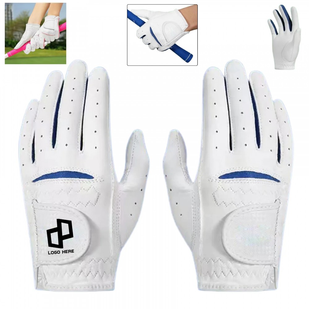 Microfiber Cloth Breathable Feel Good Golf Glove with Logo Microfiber Cloth Breathable Feel Good Golf Glove with Logo