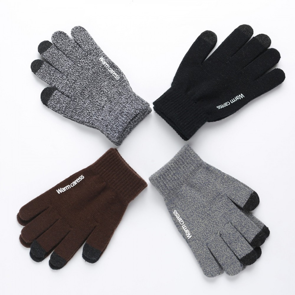 Personalized Knitted Winter Warm Gloves