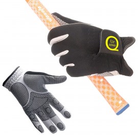 Logo Branded Left Hand Single Elastic Golf Gloves