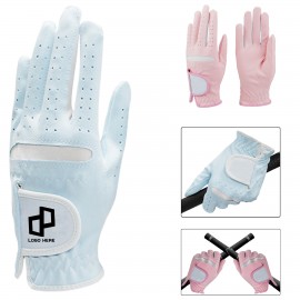 Customized Ladies Golf Gloves