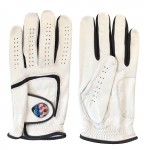 New Nappa Leather Golf Glove w/ Removable Ball Marker Custom Branded