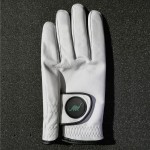 New Cabretta Leather Performance Golf Glove with Logo