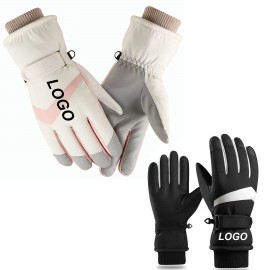 Customized Winter Ski Gloves