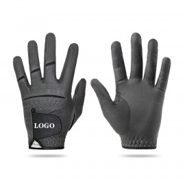 Wear-Resistant Golf Gloves Men'S Sports Non-Slip Breathable with Logo