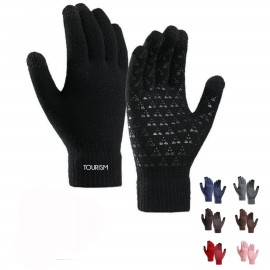 Promotional Touch Screen Knit Gloves