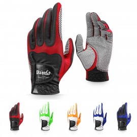 Customized Deluxe Golf Gloves  Customized Deluxe Golf Gloves