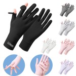 Sunscreen Gloves with Logo