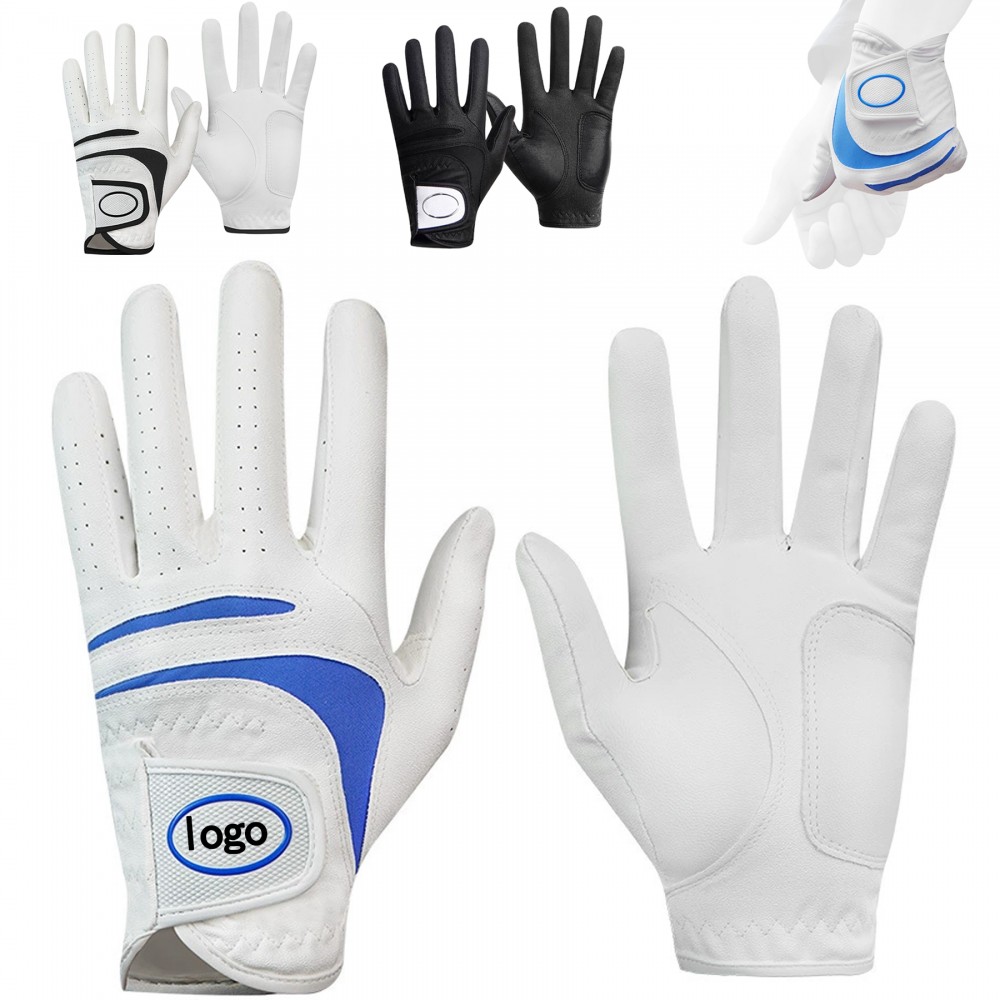 Logo Branded Golf Glove Logo Branded Golf Glove