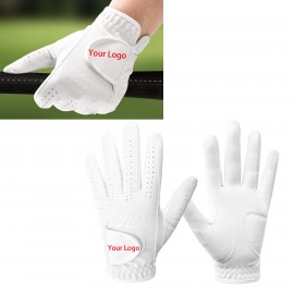 Durable and Anti-Slip Golf Glove with Logo