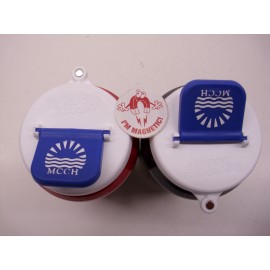 Custom 2 Color Beverage Buddee Magnetic/Imprinted with 1 Color