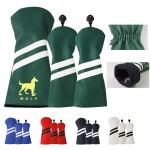Customized Leather Golf Head Cover Leather Golf Head Cover Leather Golf Head Cover