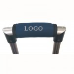 Luggage Handle Cover Grips with Logo