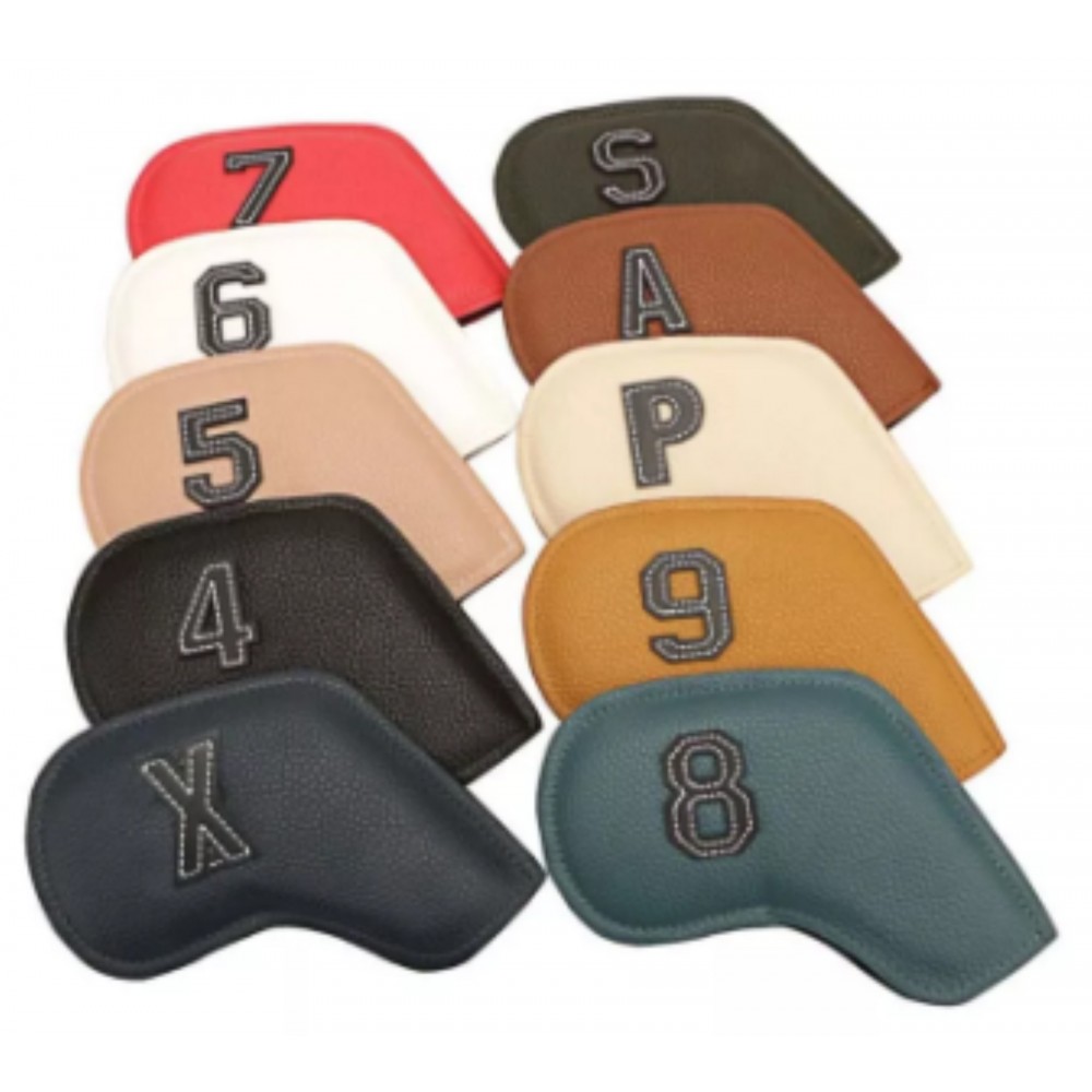 Personalized Golf Iron Head Covers